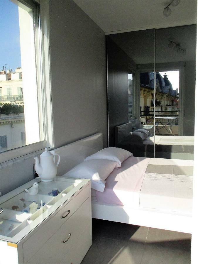 Appartement Cattleya - Rue Halevy Nice Bagian luar foto
